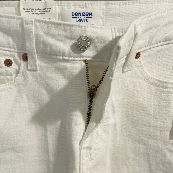 Women Short Denim Denizen Levi’s Size 2/26W and  18/W34 - Picture 6 of 16